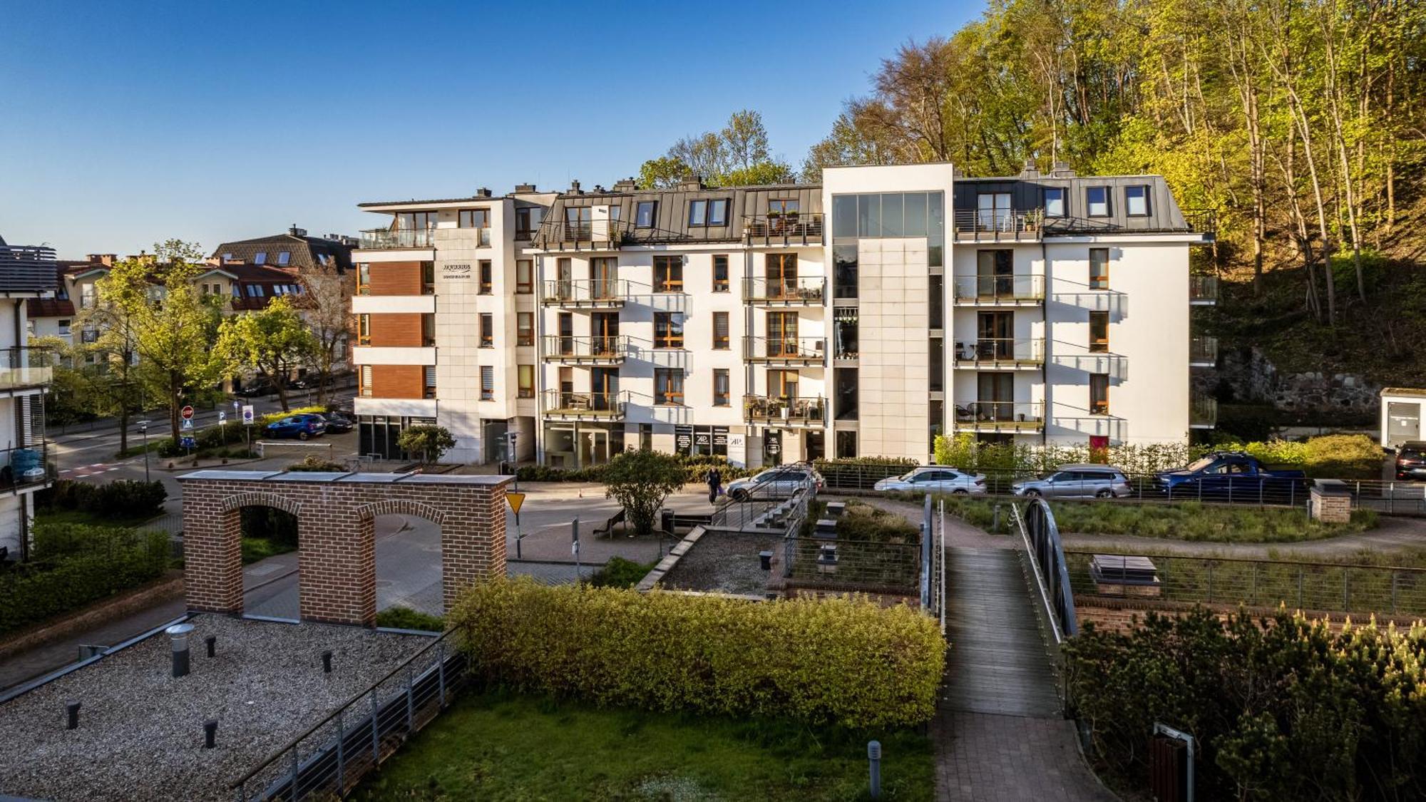 Apartamenty Sun & Snow Aquarius Sopot Extérieur photo