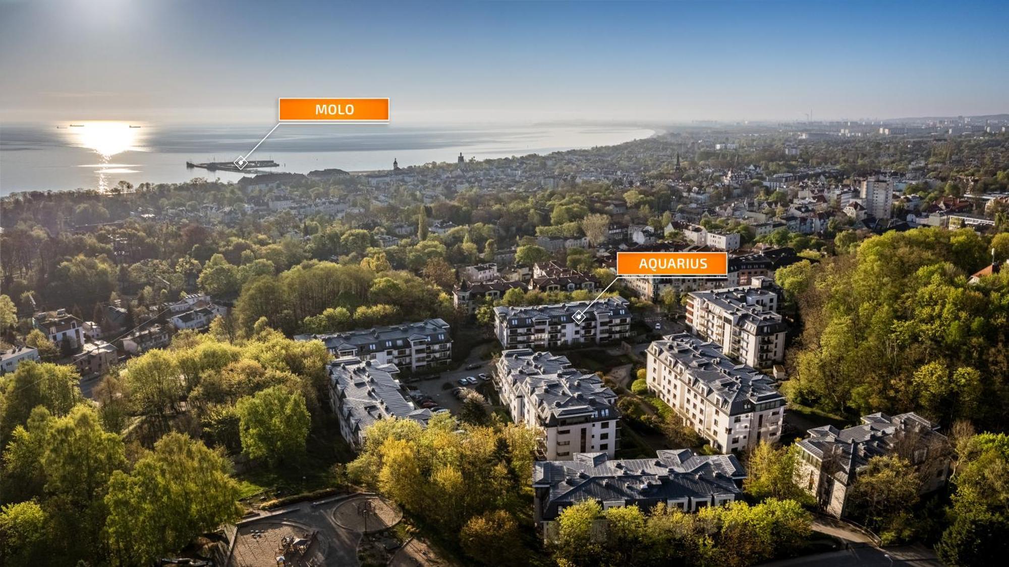 Apartamenty Sun & Snow Aquarius Sopot Extérieur photo